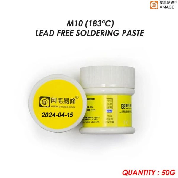 FLUX EN PASTA AMAOE M10 183°C 50g