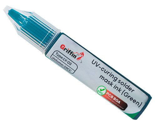 MASCARA UV VERDE GRIFFIN 10CC [LY-03]