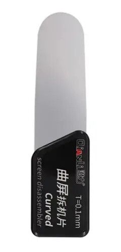 ESPATULA ULTRA FINA METALICA FLEXIBLE QIANLI 0.1mm [4837]
