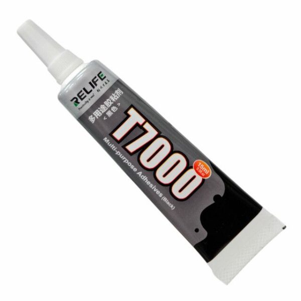 PEGAMENTO T7000 RELIFE 15ML [NEGRO]