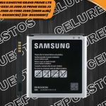 Bateria Samsung Grand Prime Lte G530 G531 J5 J500 J2 Prime G532 J3 2016 J320  J2 Core J260 [2600 Mah] [Eb-Bg530Cbe] [Eb-Bg530Bbc]