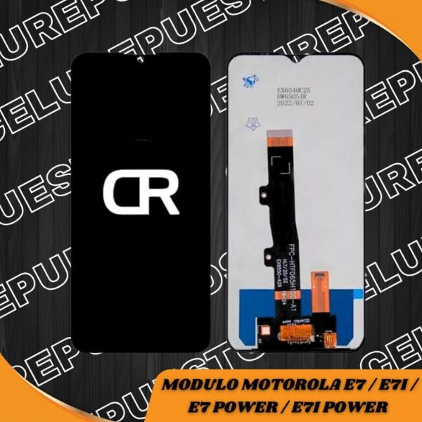 MODULO MOTOROLA E7 XT2095 / E7I XT2095-1 / E7 POWER XT2097 / E7I POWER XT2097-12