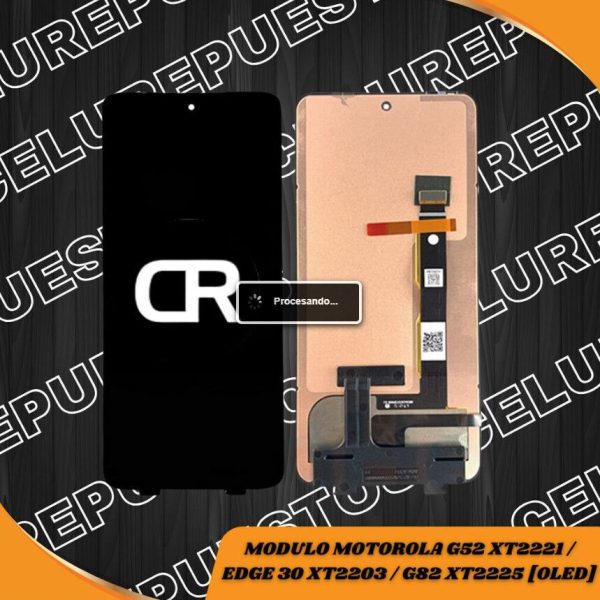 MODULO MOTOROLA G52 XT2221 / EDGE 30 XT2203 / G82 XT2225  [OLED]