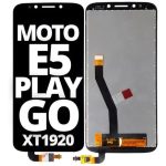Modulo Motorola E5 Play Go [Flex Largo] [Sin Logo] [Negro]