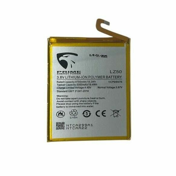 BATERIA MOTOROLA G100 [4700 mAh] [LZ50] [PRIME ENERGY]