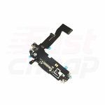 Placa De Carga Iphone 12 / 12 Pro [Negro]
