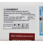 Bateria Iphone 13 Pro Max [4352 Mah] [Foxconn] [Premium] [Blister]