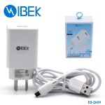 Cargador De Pared Ibek 2.6A  Con Cable [Micro Usb] [Ib 2609] [1 Puerto Usb]