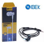 Auricular In Ear 3.5Mm Con Micrófono [Ibek] [E 19]