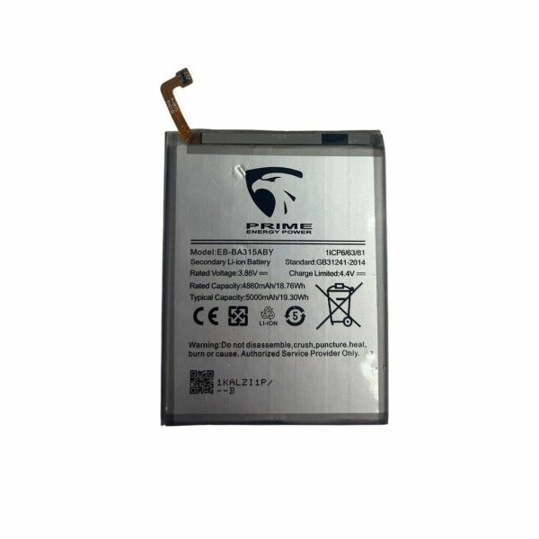 BATERIA SAMSUNG A22 A225 / A31 / A42 [4860 mAh] [EB BA315ABY] [PRIME ENERGY]