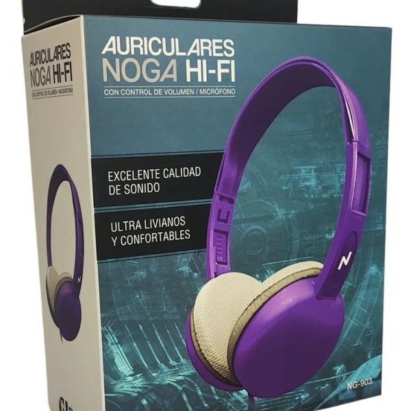 AURICULAR VINCHA PC / TABLET [NG 903] [NOGANET]