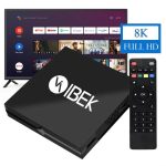 Tv Box 8K Full Hd Android 12.1 8Gb + 128Gb [Ik-Mtv703] [Ibek]