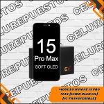 Modulo Iphone 15 Pro Max [Hard Oled Jk] [Ic Transferible]