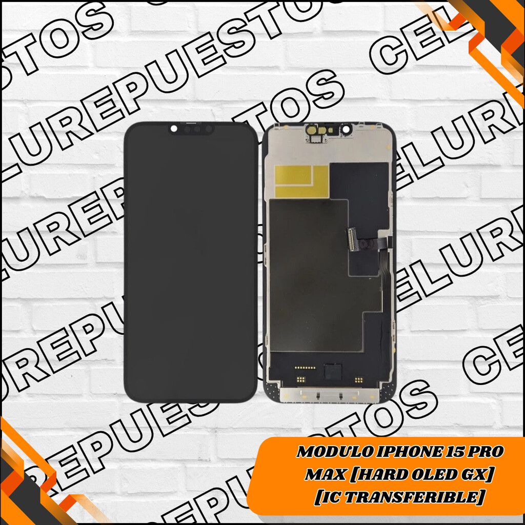 MODULO IPHONE 13 PRO MAX [HARD OLED ZY] [IC TRANSFERIBLE ...