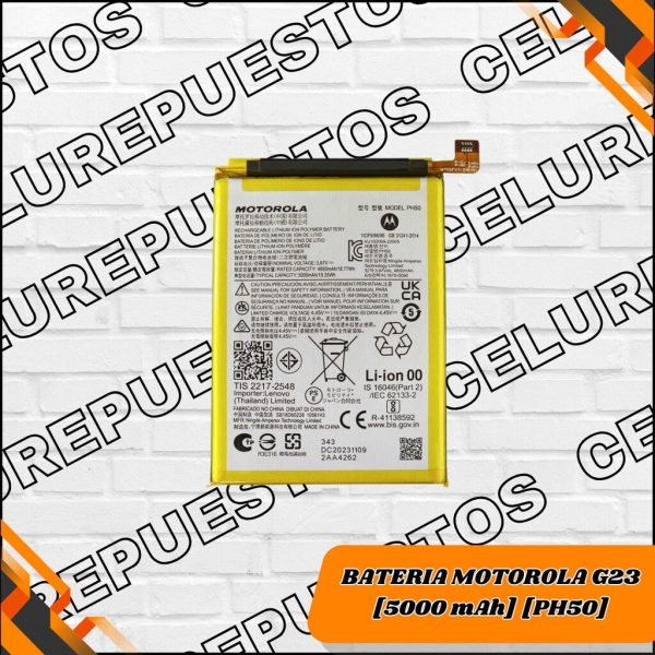 BATERIA MOTOROLA G23 [5000 mAh] [PH50]