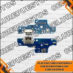 Placa De Carga Motorola G30 [Compatible Con Carga Rapida]