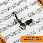 Placa De Carga Iphone 15 [Negro]
