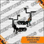 Placa De Carga Iphone 14 Pro [Negro]