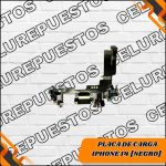 Placa De Carga Iphone 14 [Negro]