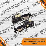 Placa De Carga Xiaomi Redmi 10C [Compatible Con Carga Rapida]