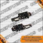 Placa De Carga Xiaomi Redmi Note 8 [Compatible Con Carga Rapida]