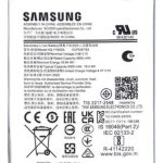 Bateria Samsung A06 A065 [5000 Mah] [Hq-7160Ss]