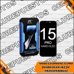 Modulo Iphone 15 Pro [Hard Oled Jk] [Ic Transferible]