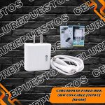 Cargador De Pared Ibek 38W Con Cable [Tipo C] [Ib 610]