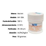 Pasta Para Soldar Ma Ant 38A [6433] - Imagen 2