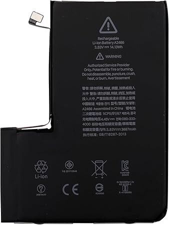 Batteria Smartex Black Label Da 3582 MAh Per IPhone 16 Pro – Compatibile Con Modelli A3083, A3292, A3294, A3293