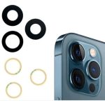 Vidrio Lente De Camara Iphone 12
