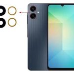 Vidrio Lente De Camara Samsung A06