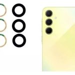 Vidrio Lente De Camara Samsung A15