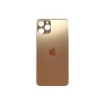 Tapa Trasera Iphone 11 Pro [Dorada]