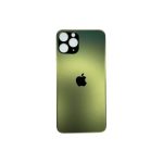 Tapa Trasera Iphone 11 Pro Max [Verde Media Noche]