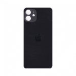 Tapa Trasera Iphone 12 [Negro]