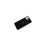 Tapa Trasera Iphone 12 Mini [Negro]