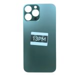 Tapa Trasera Iphone 13 Pro Max [Verde Media Noche]