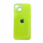 Tapa Trasera Iphone 14 [Amarilla]