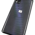 Tapa Trasera Samsung A31 [Negra] [Con Lente]