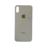 Tapa Trasera Iphone Xs Max [Plateada]