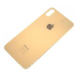 Tapa Trasera Iphone Xs Max [Dorada]