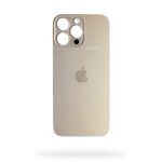 Tapa Trasera Iphone 16 Pro [Titanio Dorada]