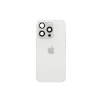 Tapa Trasera Iphone 16 Pro Max [Titanio Blanca]
