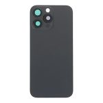 Tapa Trasera Iphone 16 Pro Max [Titanio Negro]