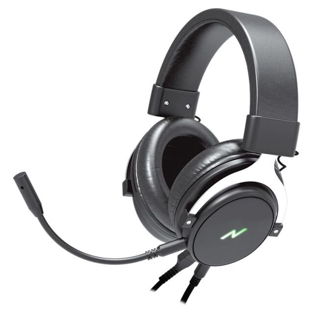 Auriculares Pc Gamer Con Microfono Noga Ngv-480 Headset Chat