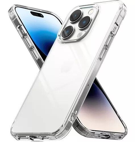 FUNDA TRANSPARENTE PARA IPHONE 14 PLUS REFORZADA [6.7]
