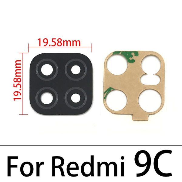 VIDRIO LENTE DE CAMARA XIAOMI REDMI 9C