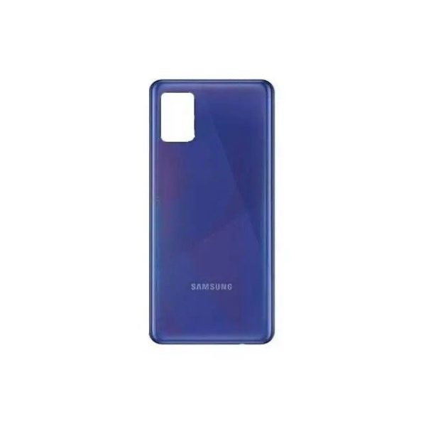 TAPA TRASERA SAMSUNG A31 A315 [AZUL]