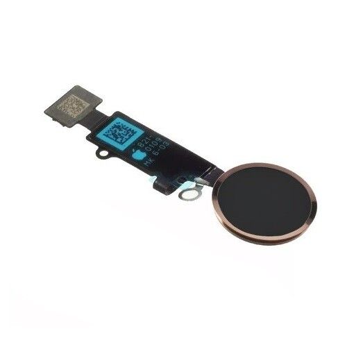 BOTON HOME CON FLEX IPHONE 7G [NEGRO] [SIN HUELLA] [SOLO FUNCION ESTETICA]